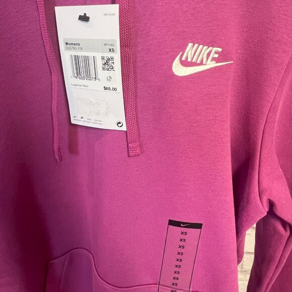 Nike Essential Women's Fleece Hoodie - Picture 5 of 8